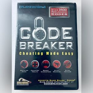 Pelican Code Breaker for PlayStation 2 - Black